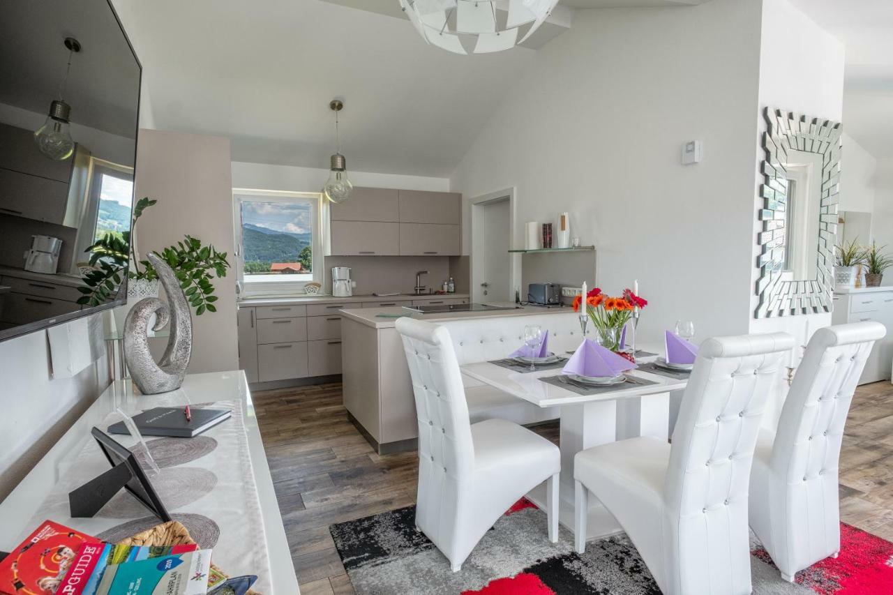 Luxurioese Penthaus Wohnung Anif Kültér fotó
